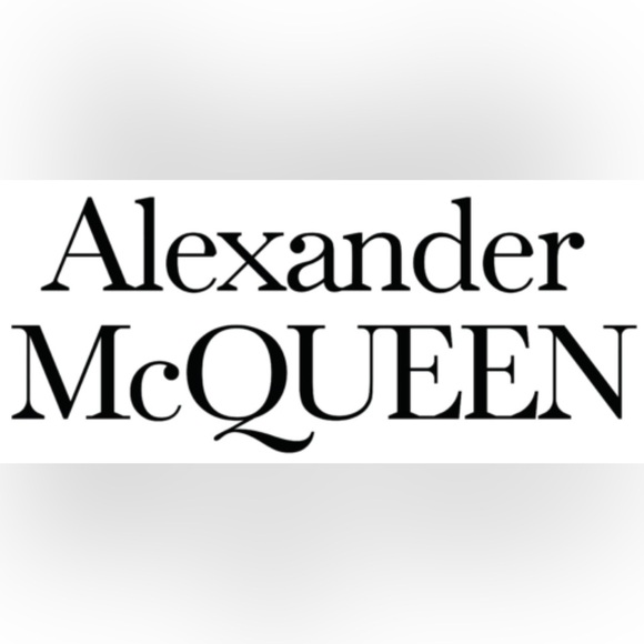 BNWBOX Alexander McQueen 53MM Cat Eye Sunglasses GREY BLUE
